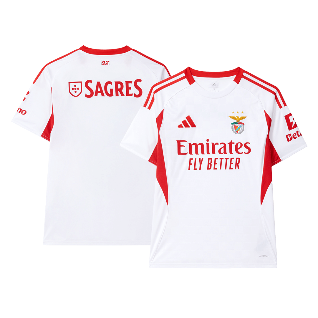 Lissabon Derde Shirt 2025/26 Wit