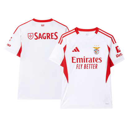 Lissabon Derde Shirt 2025/26 Wit