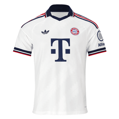 Munich Extérieur Maillot 2026/27 Blanc Grande Taille