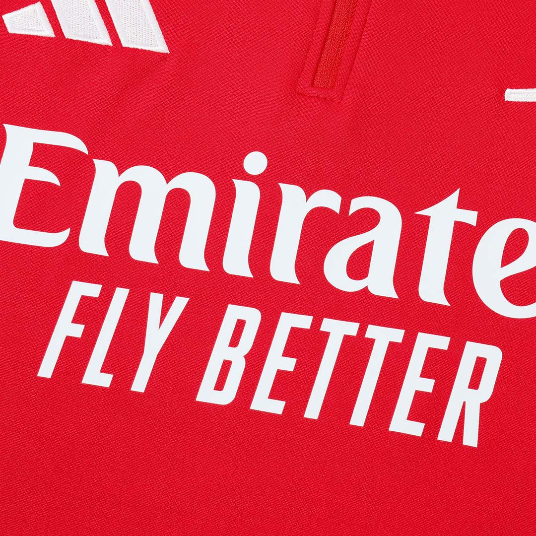 Arsenal Sweatshirt Kit 2025/26 Junior Rouge