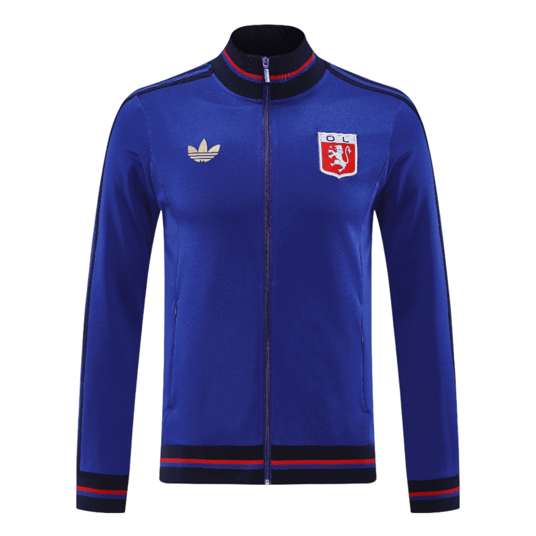 Olympique Lyonnais Veste de Football 2025/26 Bleu