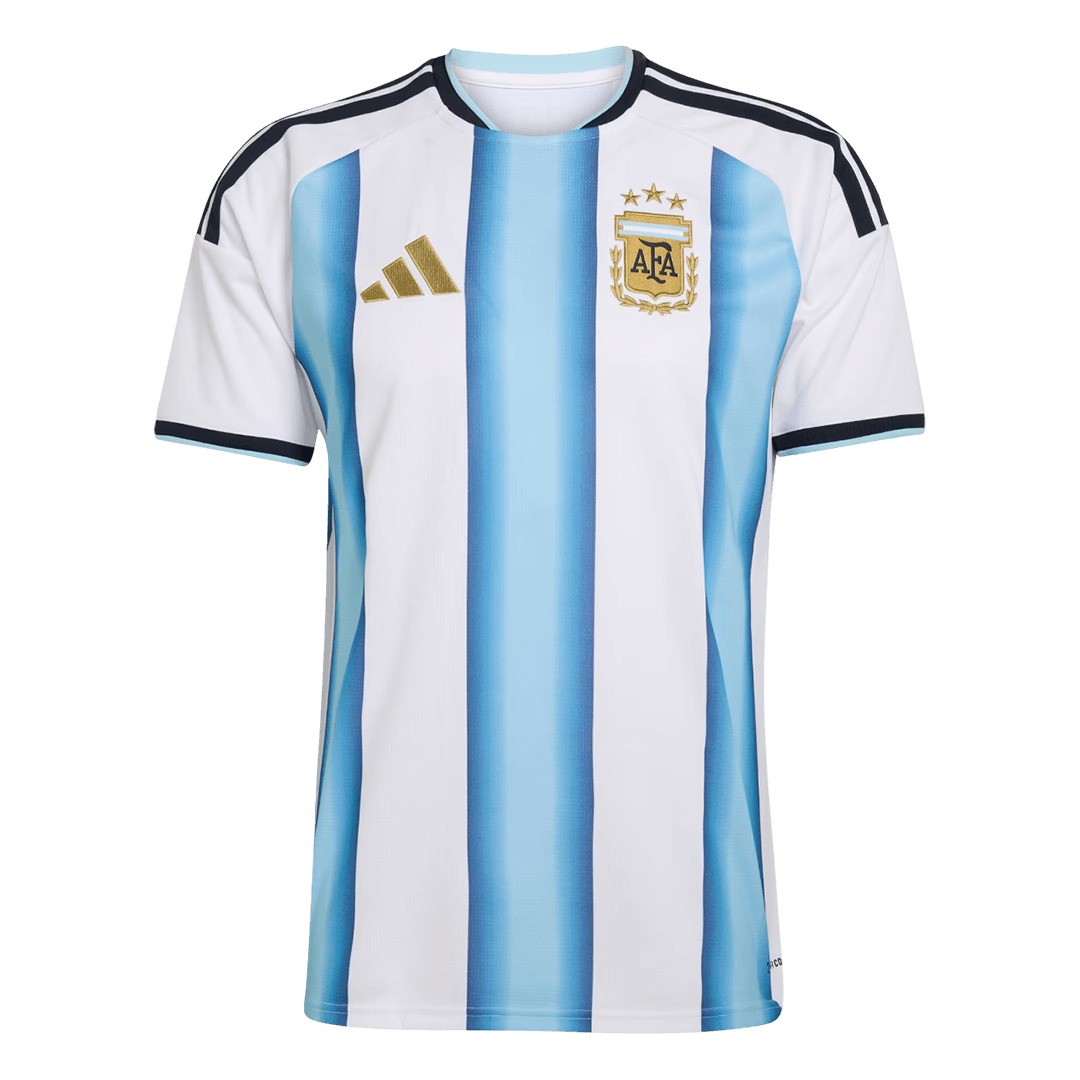Argentinië Thuis tenue WK 2026 Blauw&Wit Grote Maat
