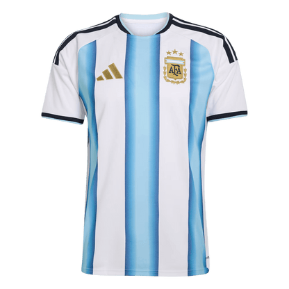 Argentinië Thuis tenue WK 2026 Blauw&Wit Grote Maat
