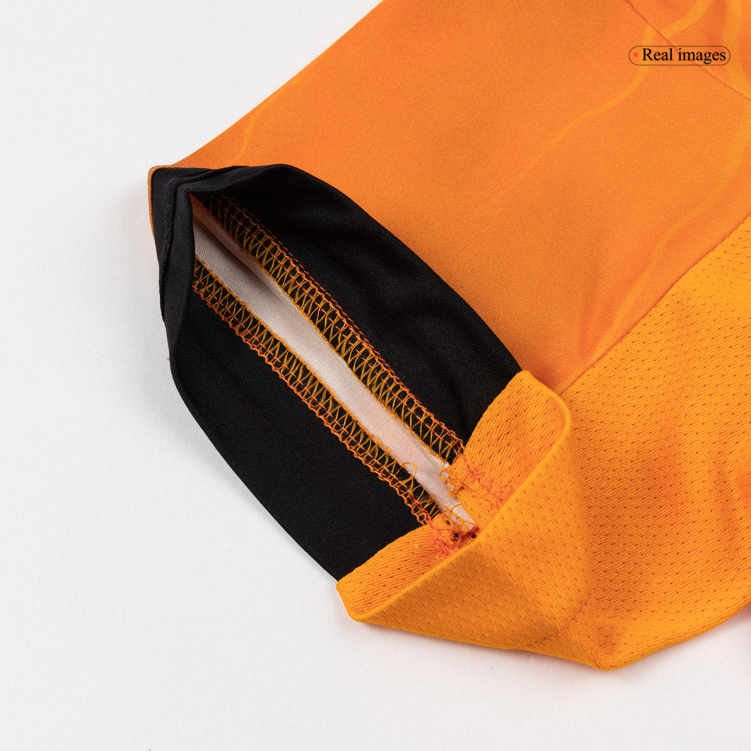 DYBALA #21 Roma Extérieur Maillot 2025/26 Orange