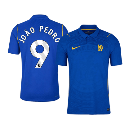 JOÃO PEDRO #9 Chelsea Domicile Maillot 2026/27 Bleu Joueur