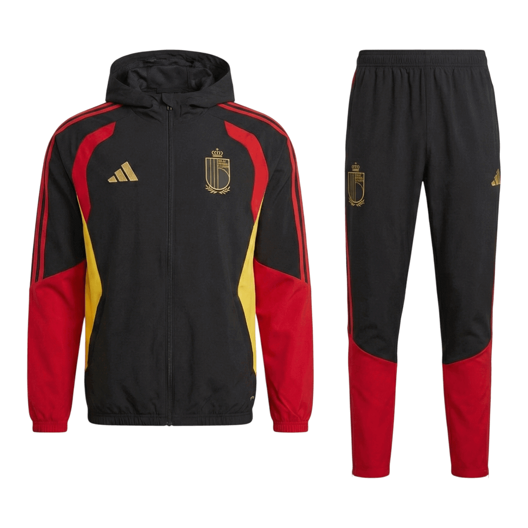 België Sweatshirt Tenue 2026 Rood&Zwart