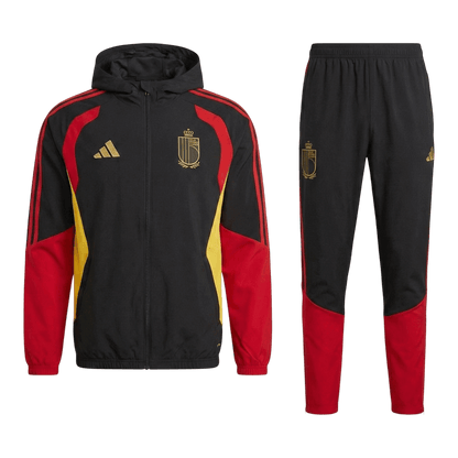 België Sweatshirt Tenue 2026 Rood&Zwart
