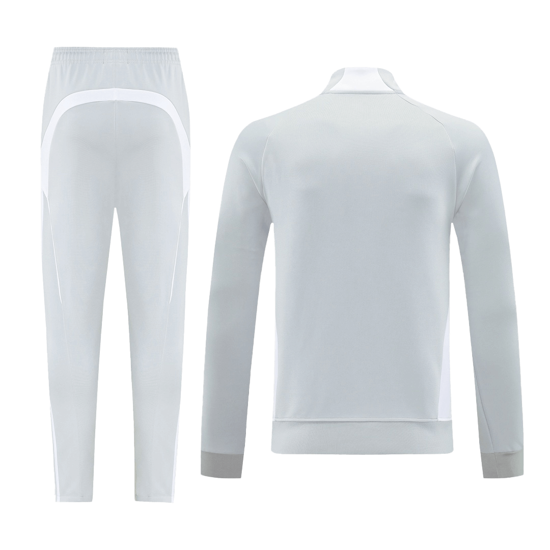Real Madrid Voetbaljack Kit 2025/26 Grijs