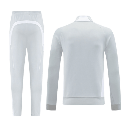 Real Madrid Voetbaljack Kit 2025/26 Grijs