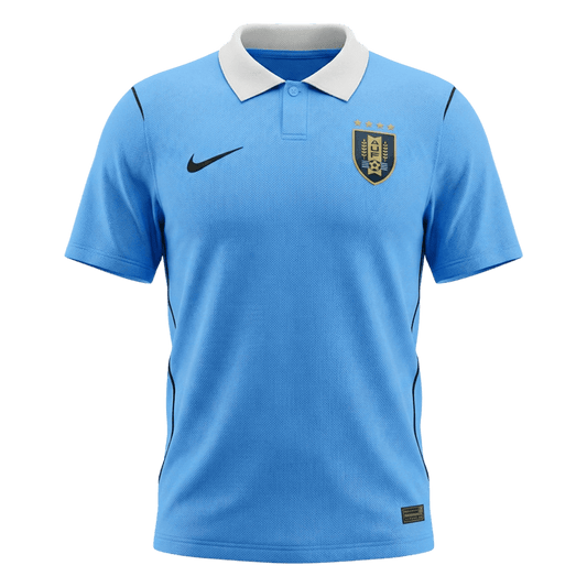 Uruguay Domicile Maillot - Coupe du Monde 2026 Bleu