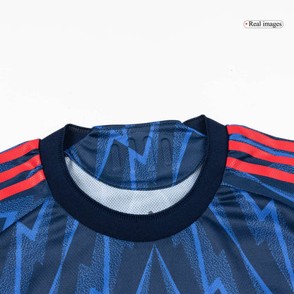 SAKA #7 Inter Miami CF Extérieur Maillot 2025/26 Bleu Authentique