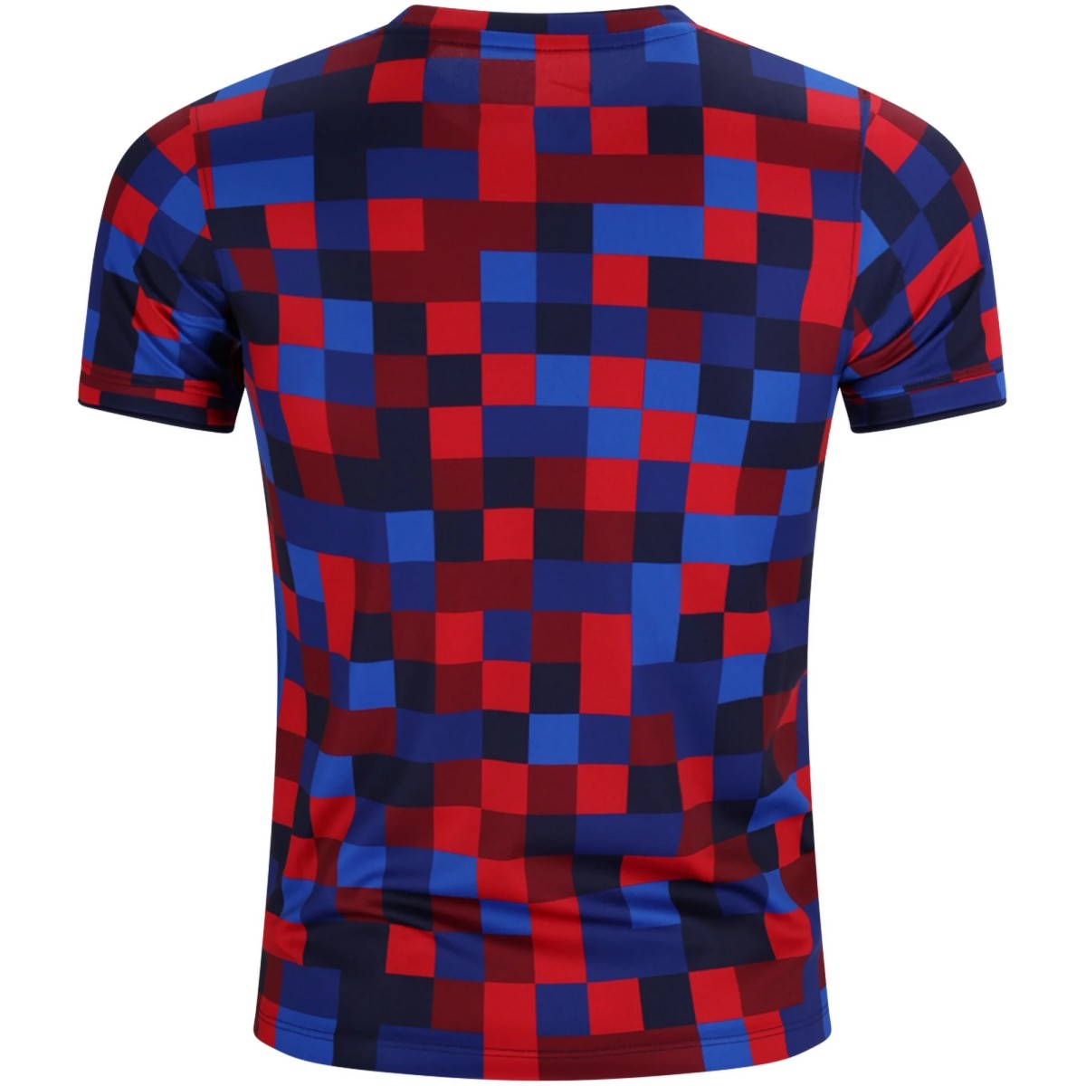 Barcelone Pre-Match Maillot 2026/27 Rouge&Bleu Grande Taille