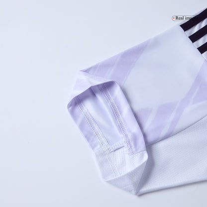Manchester United Extérieur Maillot Kit 2025/26 Blanc