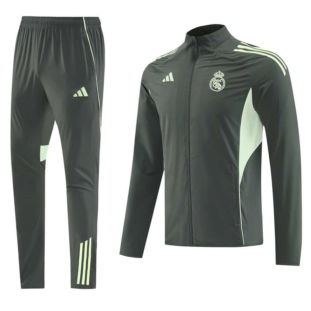 Real Madrid Sweatshirt Kit 2025/26 Vert