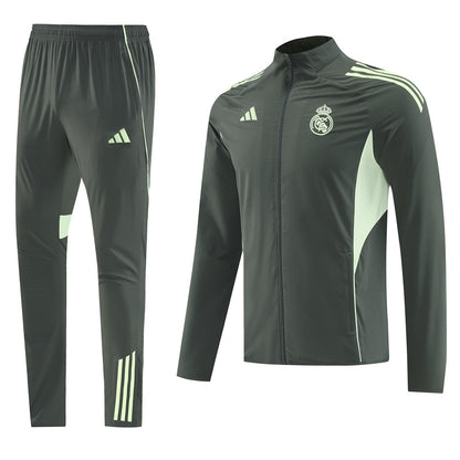 Real Madrid Sweatshirt Kit 2025/26 Vert