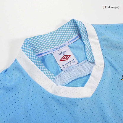 Retro Manchester City Domicile Maillot 2011/12