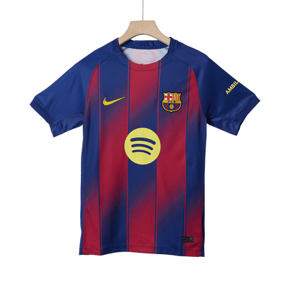 ROONY #28 Barcelona Thuisshirt 2025/26 Rood en Blauw - Super