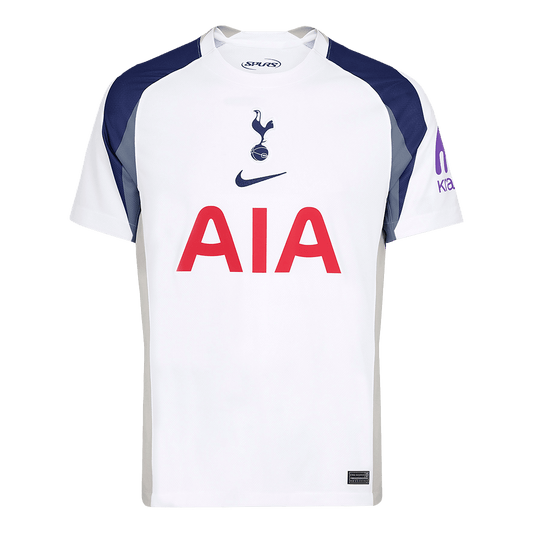 Tottenham Hotspur Thuisshirt 2025/26 Grote Maten
