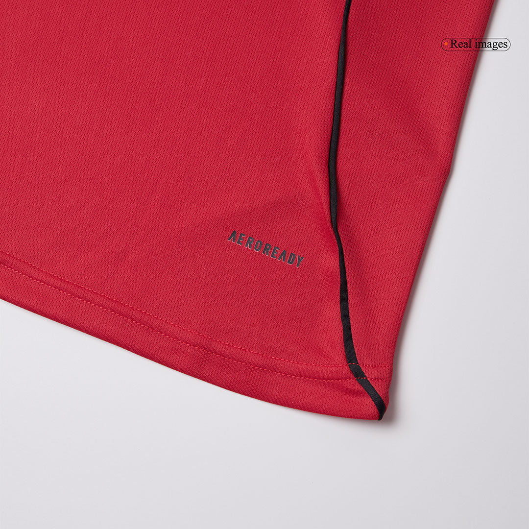 Manchester United Domicile Maillot Kit 2025/26 Rouge
