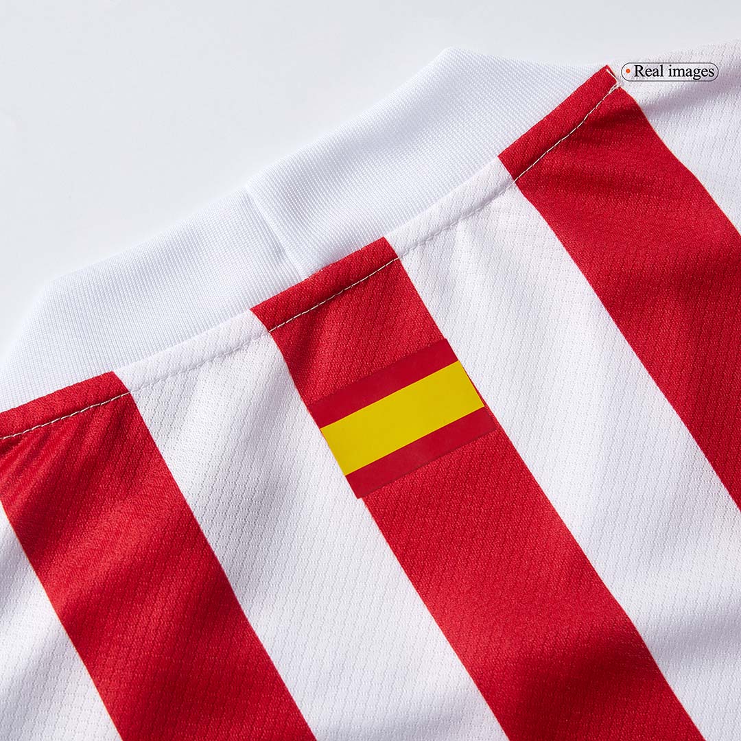 GRIEZMANN #7 Atlético Domicile Maillot 2025/26 Red&White