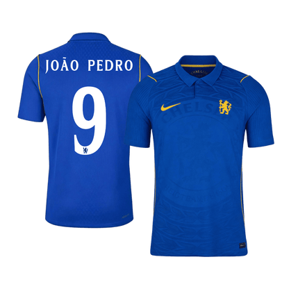 JOÃO PEDRO #9 Chelsea Domicile Maillot 2026/27 Bleu Joueur - UCL