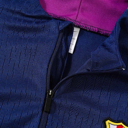 Barcelona Sweater tenue 2025/26 Marineblauw