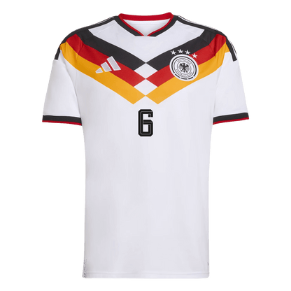 KIMMICH #6 Duitsland Thuisshirt WK 2026 Wit