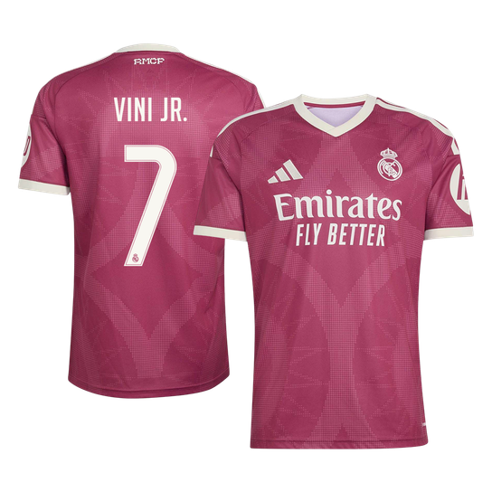 VINI JR. #7 Real Madrid Third Maillot 2026/27 Rouge
