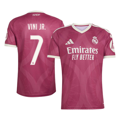 VINI JR. #7 Real Madrid Third Maillot 2026/27 Rouge