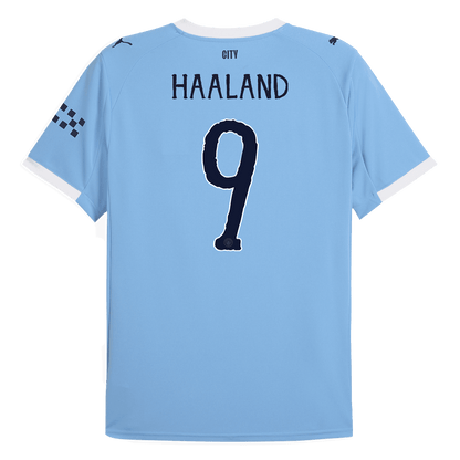 HAALAND #9 Manchester City Thuis shirt 2025/26 - Club World Cup Grote Maten
