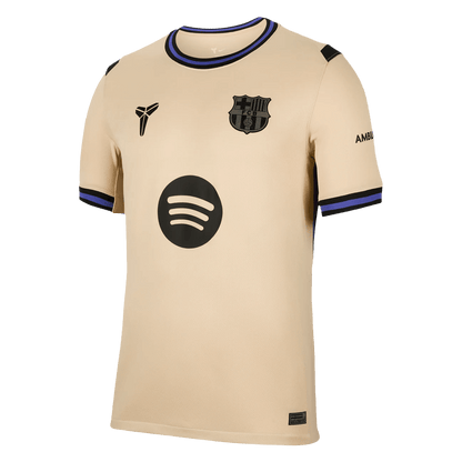 ROONY #19 Barcelona Uitshirt 2025/26 Geel - UCL
