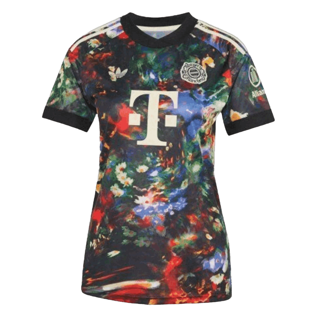 Femme Munich Maillot 2026/27 Noir