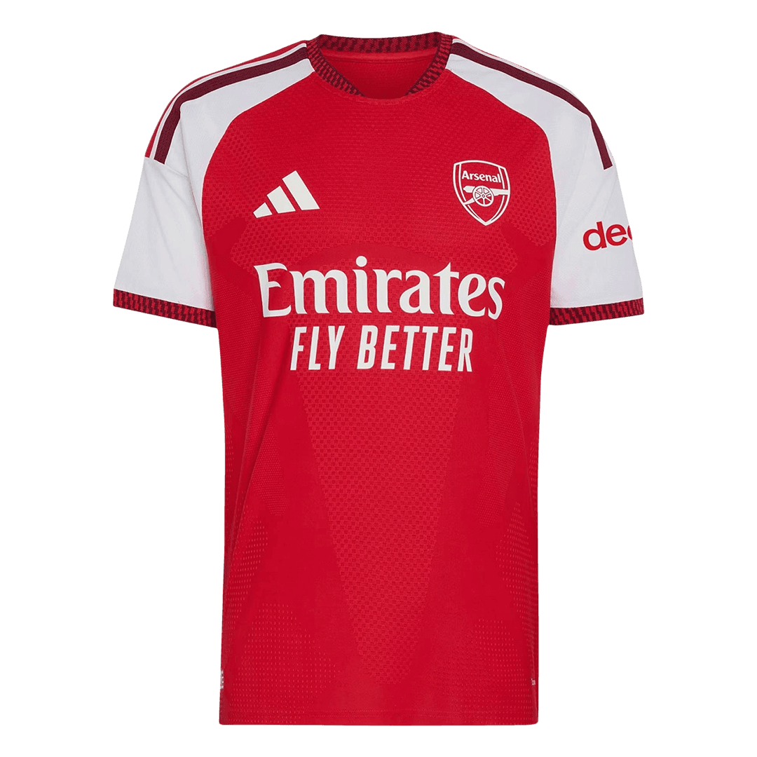 EZE #10 Arsenal Domicile Maillot 2026/27 Rouge Joueur