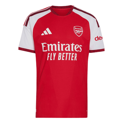 RICE #41 Arsenal Domicile Maillot 2026/27 Rouge Joueur