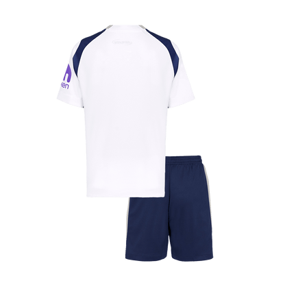 Tottenham Hotspur Thuisshirt Kit 2025/26 Kinderen Wit