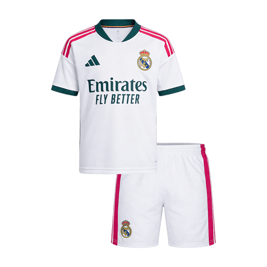Real Madrid Thuis Thuisshirt Kit 2026/27 Wit