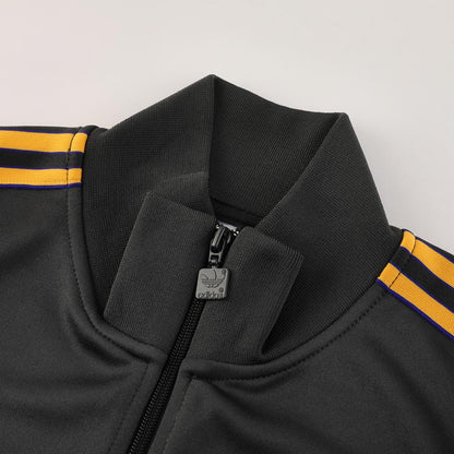 Manchester United Veste de Football 2025/26 Noir