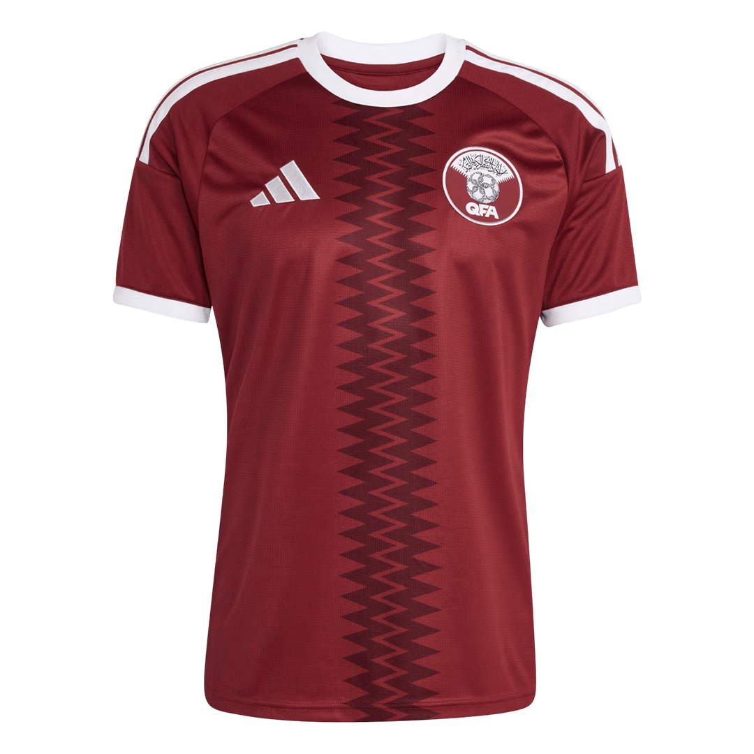 Qatar Thuisshirt - Wereldkampioenschap 2026 Rood