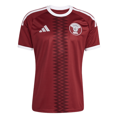 Qatar Thuisshirt - Wereldkampioenschap 2026 Rood