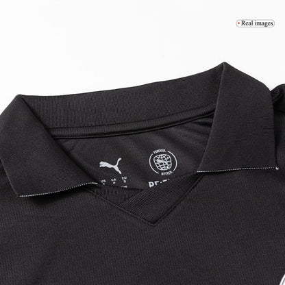 Manchester City Extérieur Maillot Kit 2025/26 Noir