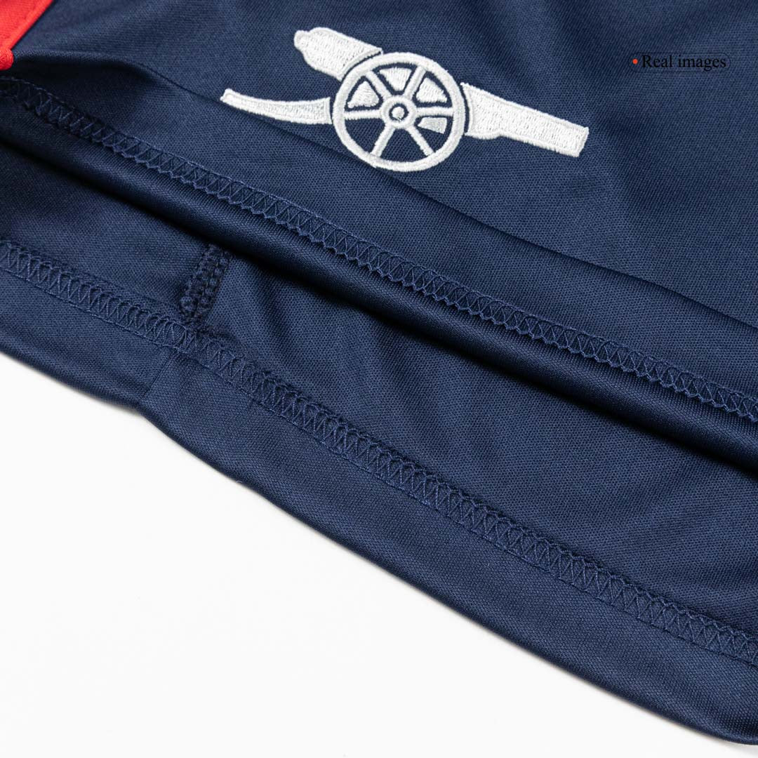 Arsenal Uitshirt 2025/26 Blauw