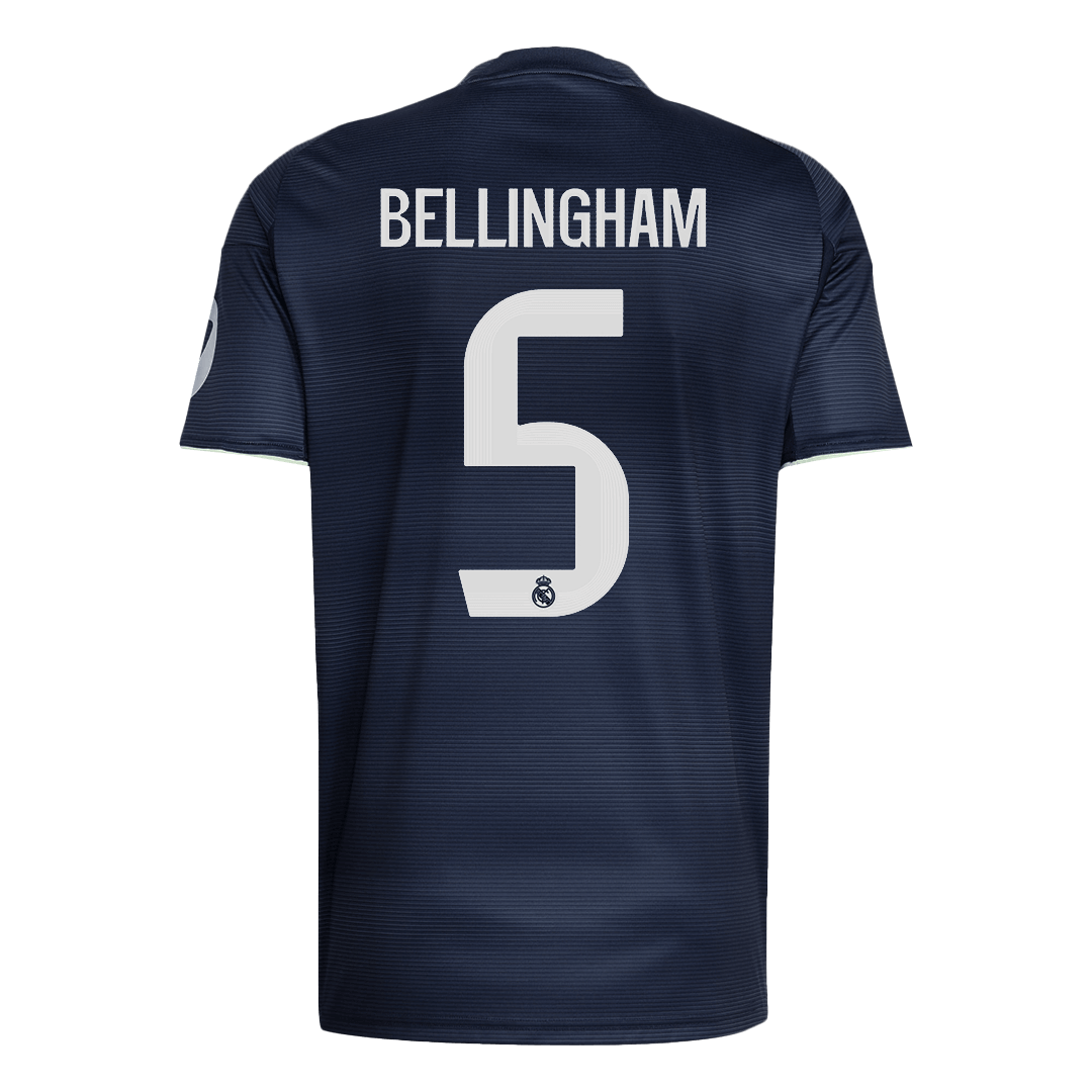 BELLINGHAM #5 Real Madrid Uit Thuisshirt 2025/26 Grote Maat