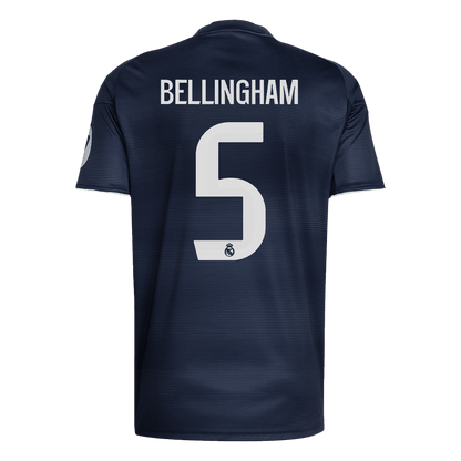 BELLINGHAM #5 Real Madrid Uit Thuisshirt 2025/26 Grote Maat