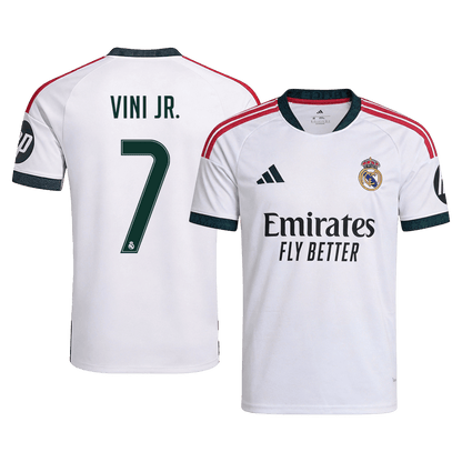 VINI JR. #7 Real Madrid Domicile Maillot 2026/27 Blanc - Super