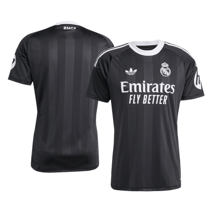 Real Madrid Gardien Maillot 2025/26 Noir