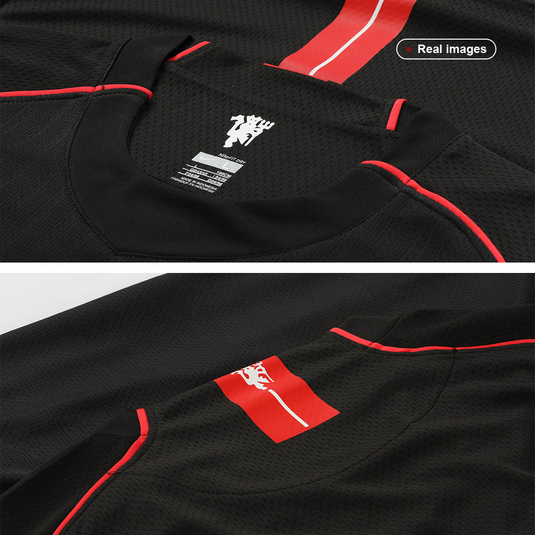 Retro Manchester United Uitshirt 2007/08