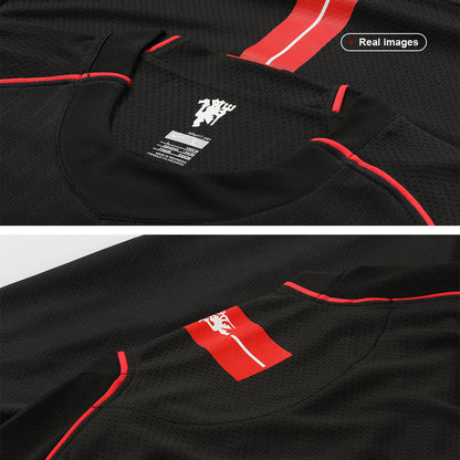 Retro Manchester United Uitshirt 2007/08