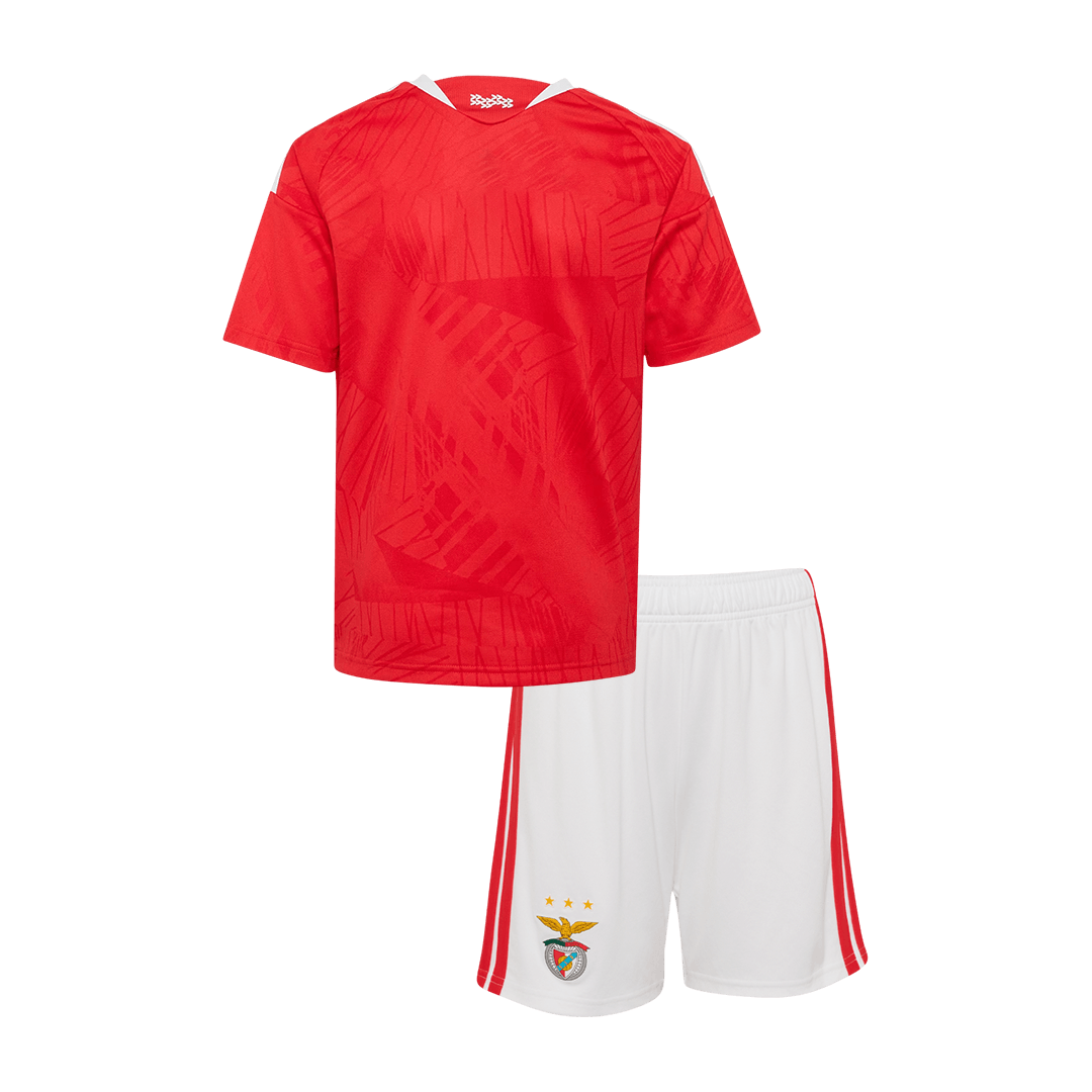 Lisbonne Domicile Maillot Kit 2026/27 Junior Rouge