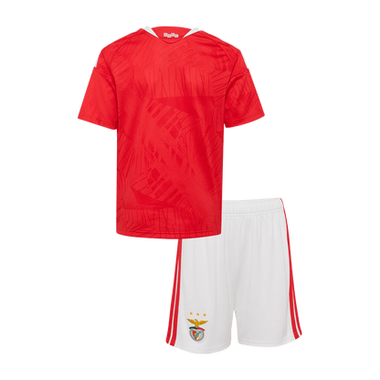 Lisbonne Domicile Maillot Kit 2026/27 Junior Rouge