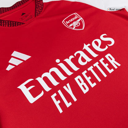 RICE #41 Arsenal Domicile Maillot 2026/27 Rouge